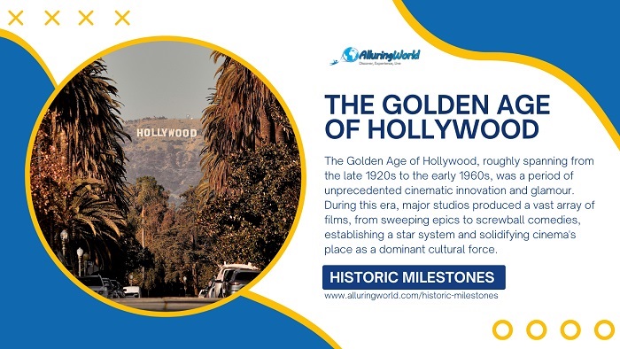 Golden Age of Hollywood - Historic Milestones