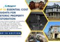 Historic Property Restoration - Top 10 Edition