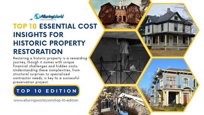 Historic Property Restoration - Top 10 Edition
