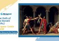 Horizontal - The Oath of the Horatii - The Story in the Frame