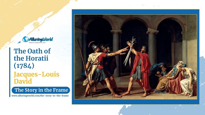 Horizontal - The Oath of the Horatii - The Story in the Frame
