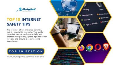 Internet Safety Tips - Top 10 Edition