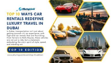 Luxury Car Rental in Dubai - Top 10 Edition