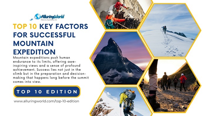 Mountain Expeditions - Top 10 Edition