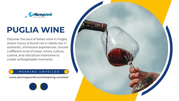 Puglia Wine - Meaning Unveiled