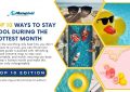 Stay Cool During July - Top 10 Edition