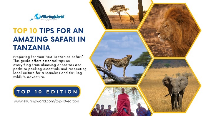 Tanzania Safari - Top 10 Edition
