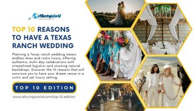 Texas Ranch Wedding - Top 10 Edition