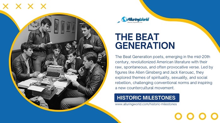 The Beat Generation - Historic Milestones