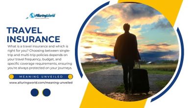 Travel Insurance - Meaning Unveiled