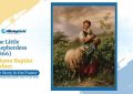 Vertical - The Little Shepherdess - The Story in the Frame