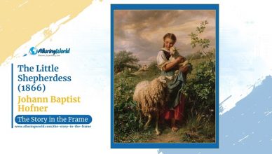 Vertical - The Little Shepherdess - The Story in the Frame
