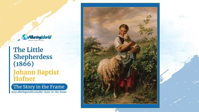 Vertical - The Little Shepherdess - The Story in the Frame