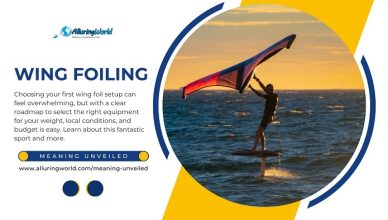 Wing Foiling - Meaning Unveiled