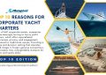 Yacht Charter for Corporate Events - Top 10 Edition