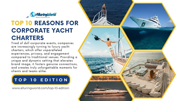 Yacht Charter for Corporate Events - Top 10 Edition