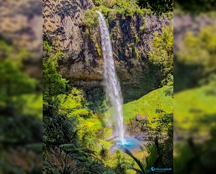 10 Bridal Falls