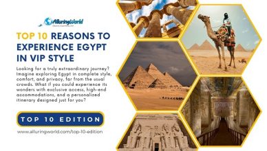 10 Reasons to Experience Egypt in VIP Style - Top 10 Edition