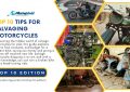 10 Tips for Salvaging Motorcycles - Top 10 Edition