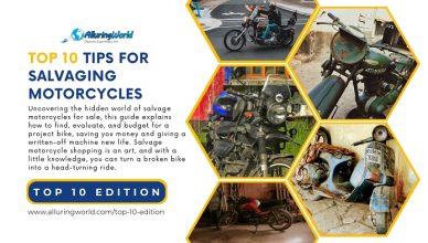 10 Tips for Salvaging Motorcycles - Top 10 Edition