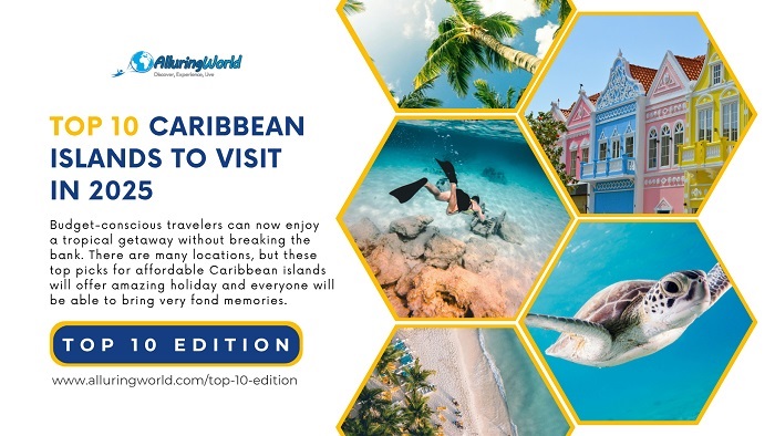 Caribbean Islands to Visit in 2025 - Top 10 Edition