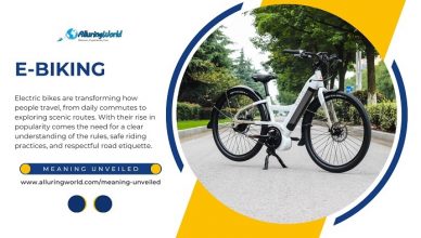 E-Biking - Meaning Unveiled
