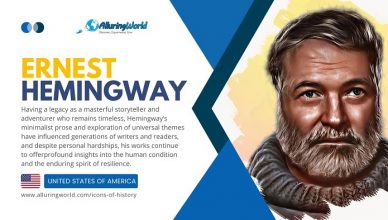 Ernest Hemingway - Icons of History
