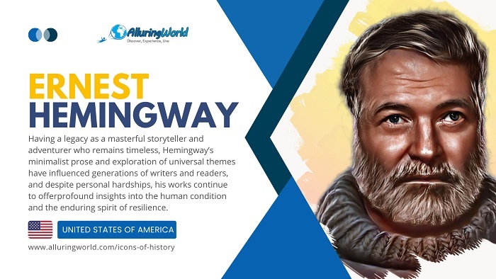Ernest Hemingway - Icons of History