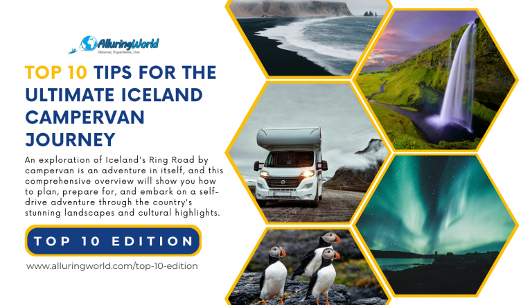 Iceland Campervan Journey - Top 10 Edition