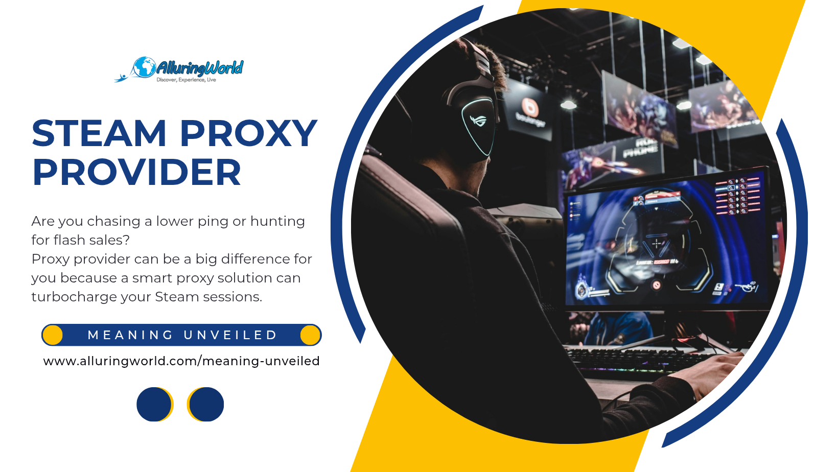 Steam Proxy File How to Choose Proxy Provider for Steam | | Alluring World