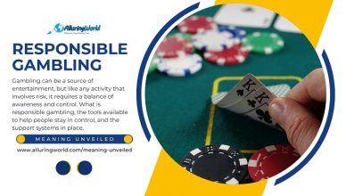Responsible Gambling - Meaning Unveiled