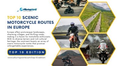 Top 10 Edition - Europe's Most Scenic Motorcycle Routes