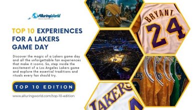 Top 10 Experiences for Lakers Game Day - Top 10 Edition