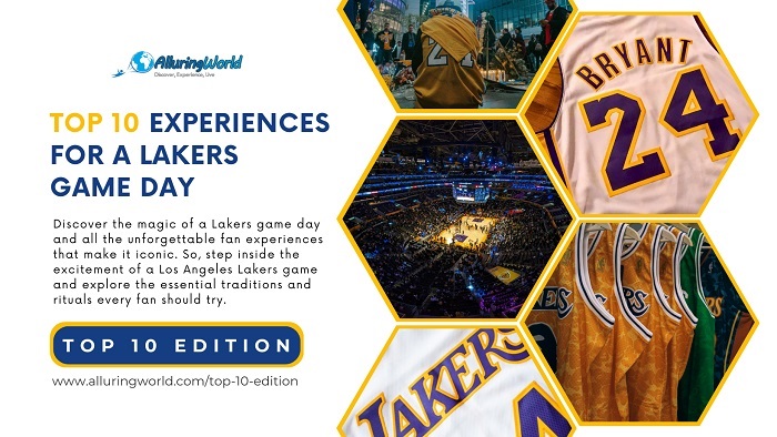 Top 10 Experiences for Lakers Game Day - Top 10 Edition