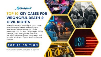 Top 10 Key Cases for Wrongful Death and Civil Rights - Top 10 Edition