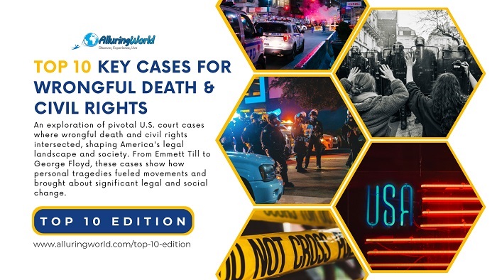 Top 10 Key Cases for Wrongful Death and Civil Rights - Top 10 Edition