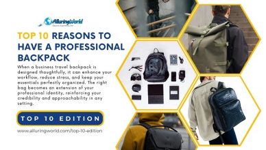 Top 10 Reasons to Have a Professional Backpack - Top 10 Edition