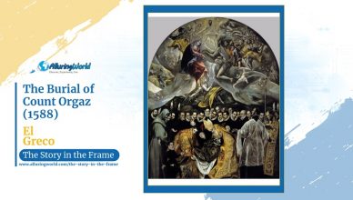Vertical - The Story in the Frame - The Burial of Count Orgaz by El Greco