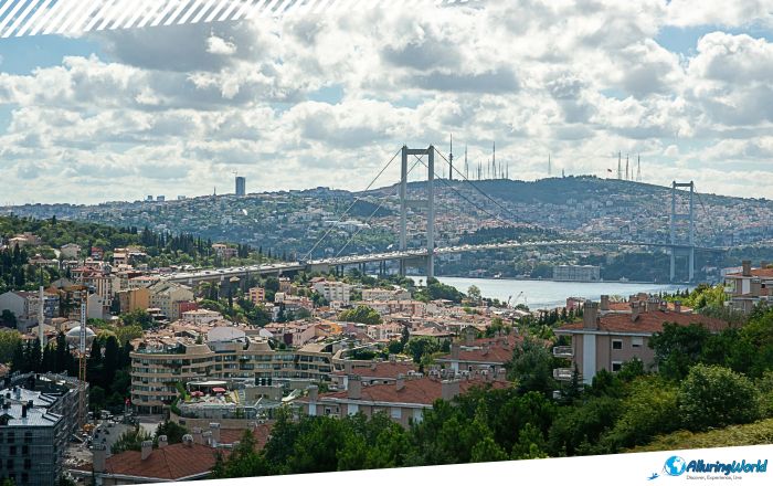 1 Bosphorus Bridge in Istanbul