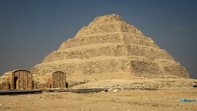 Pyramid of Djoser 1 Djoser