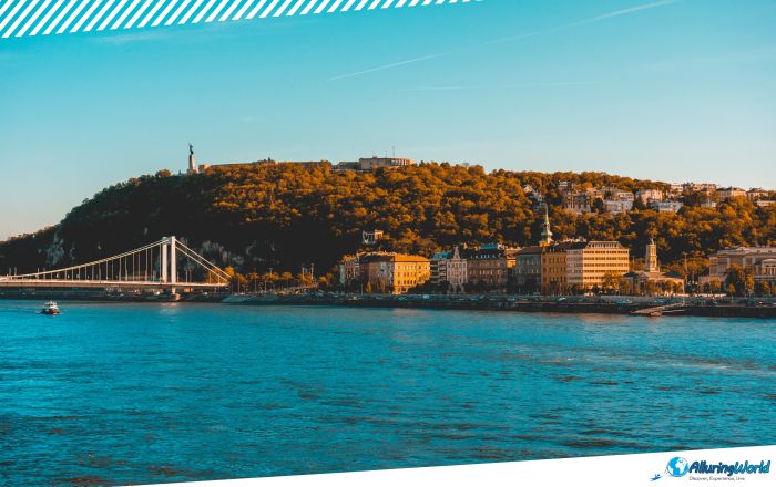 1 Gellért Hill in Budapest