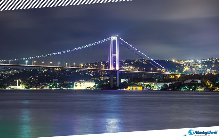 10 Bosphorus Bridge in Istanbul