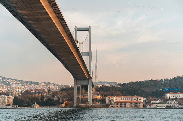 10 Bosphorus Bridge