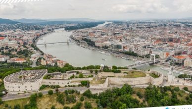 10 Gellért Hill in Budapest