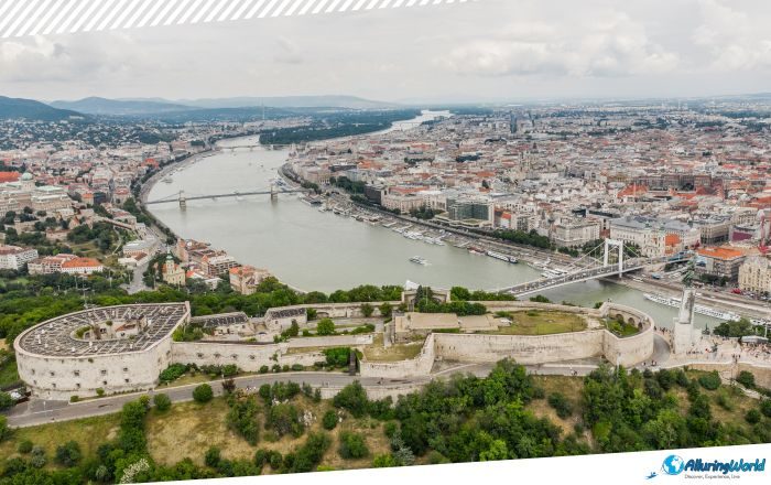 10 Gellért Hill in Budapest