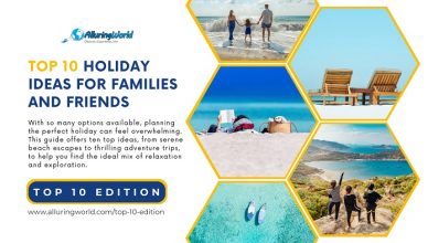 10 Holiday Ideas for Family and Friends - Top 10 Edition