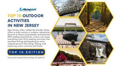 10 Outdoor Activities in New Jersey - Top 10 Edition