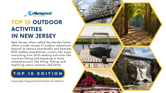 10 Outdoor Activities in New Jersey - Top 10 Edition
