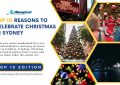 10 Reasons to Celebrate Christmas in Sydney - Top 10 Edition