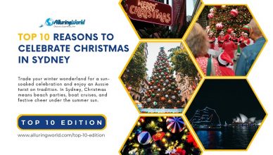 10 Reasons to Celebrate Christmas in Sydney - Top 10 Edition